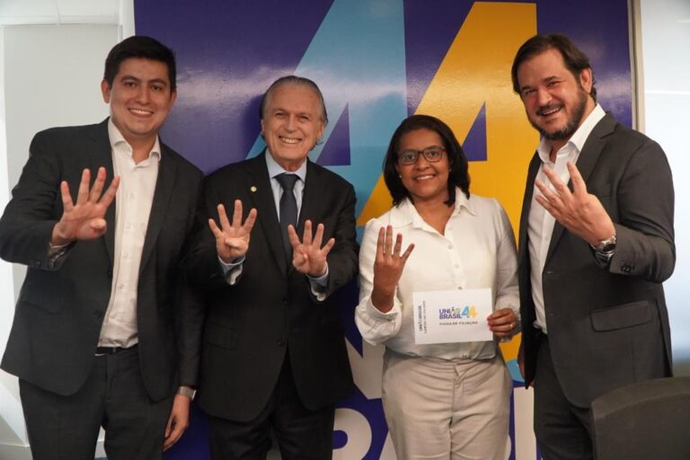 Gisela Simona anuncia filiação ao União Brasil