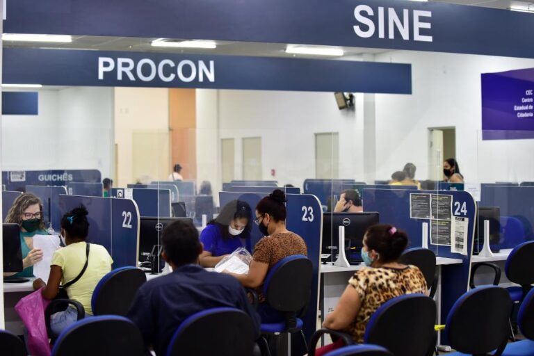 Sine Estadual disponibiliza 1,8 mil vagas de emprego nesta semana