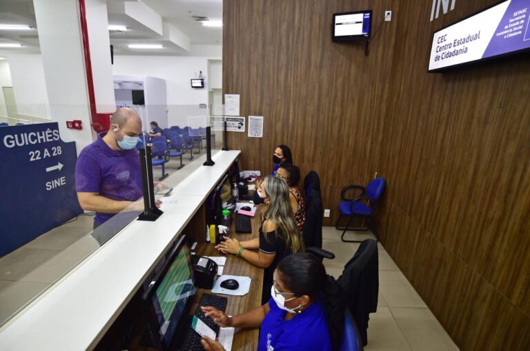 Sine Estadual disponibiliza mais de 1,8 mil vagas de trabalho nesta semana