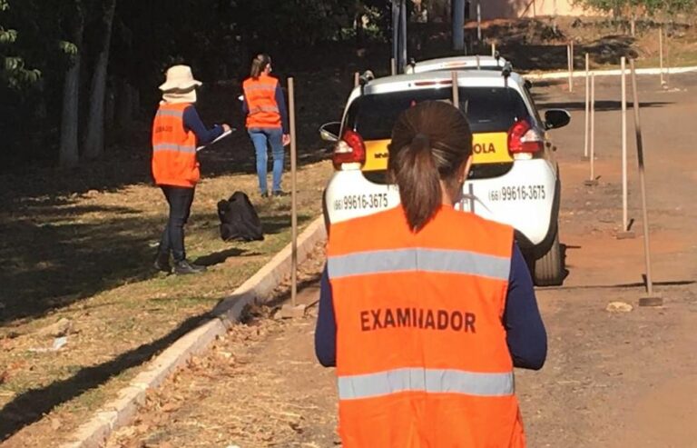 Detran aumenta em 950% a capacidade de aplicação das provas práticas em MT