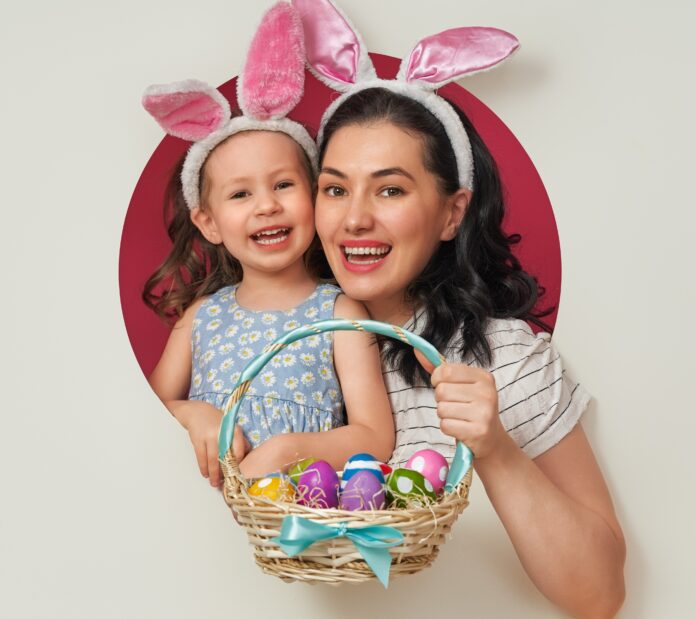 Family on Easter
