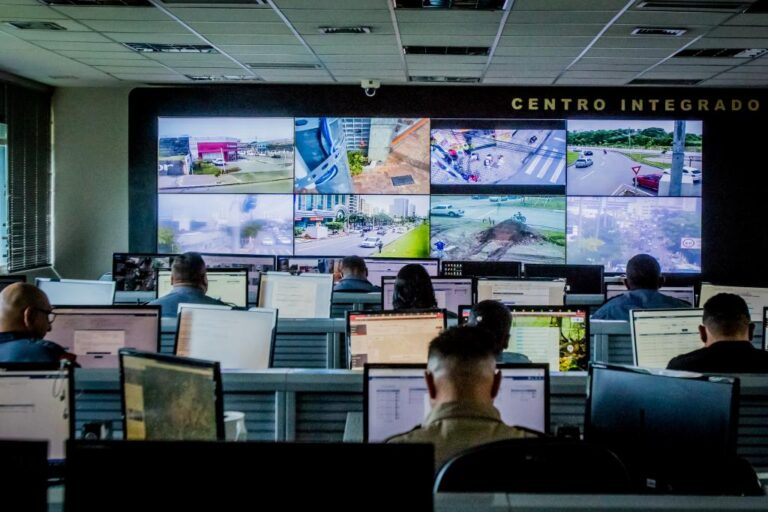 Governo de MT abre licitação para compra de 15 mil câmeras de vídeomonitoramento