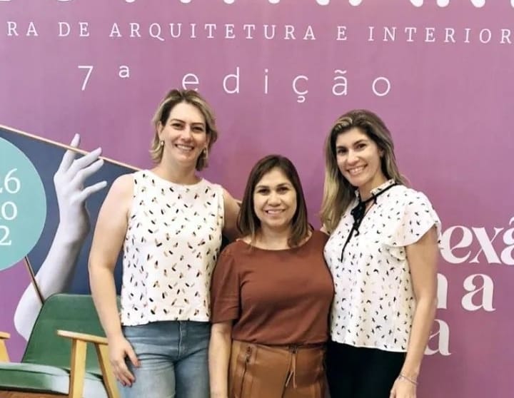 Foi dado o pontapé inicial da 7° edição da Mostra Iluminare de arquitetura e decoração.