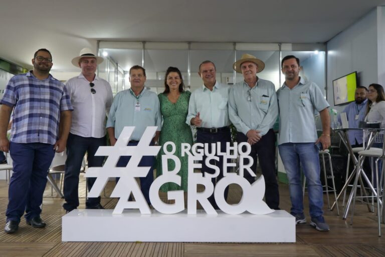 Senador garante revitalização do parque de exposições de Sinop