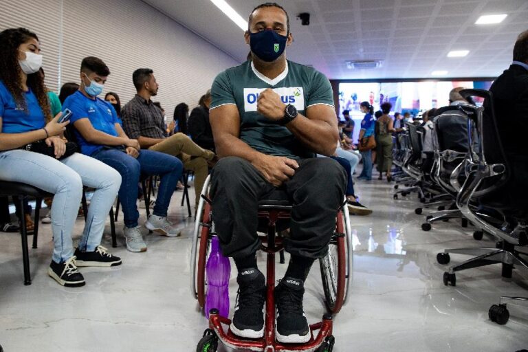 Projeto Olimpus reserva auxílio financeiro a atletas com deficiência