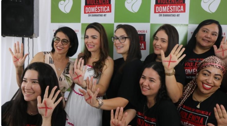 Secretaria de Saúde de Diamantino promove I Seminário de Prevenção à Violência Doméstica