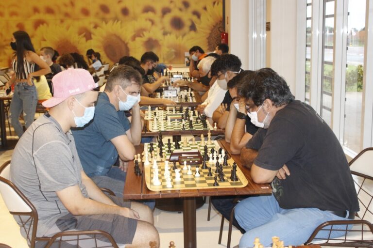 Shopping Sinop será sede do Campeonato Estadual de Menores 2022 e torneio IRT Rápido de Xadrez