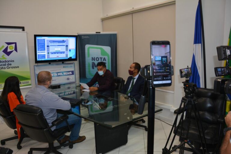 Programa Nota MT sorteia R$ 550 mil em prêmios na próxima quinta-feira (14)