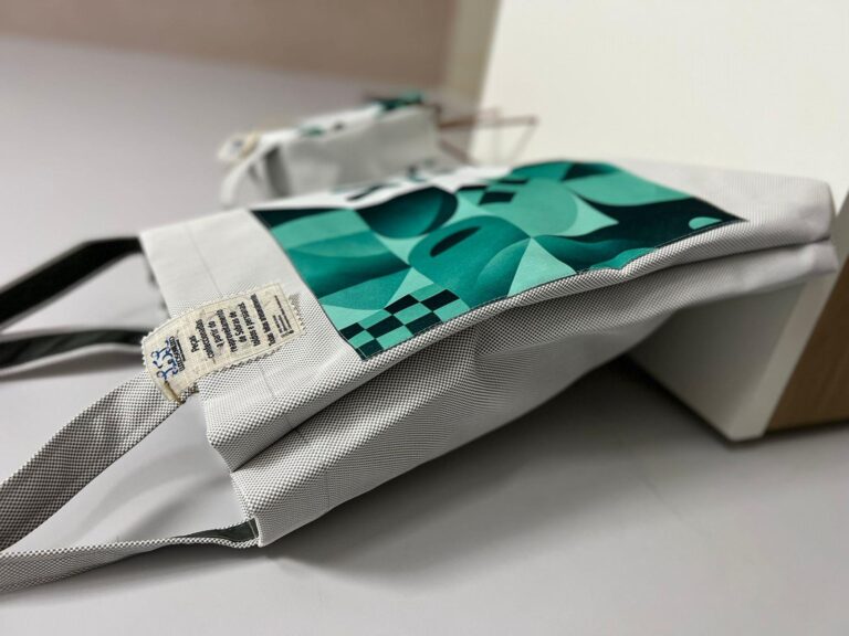 Clínica de Várzea Grande utiliza bolsas feitas com sobras de venezianas