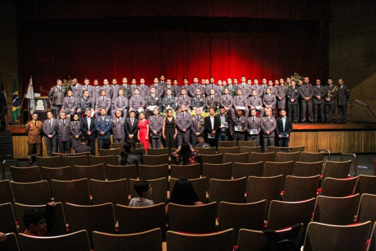 Capitães da Polícia Militar concluem cursos de aperfeiçoamento e gestão de segurança pública