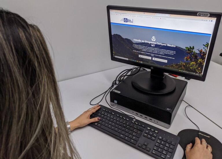 Sema-MT lança sistema de adesão digital ao programa Carbono Neutro MT