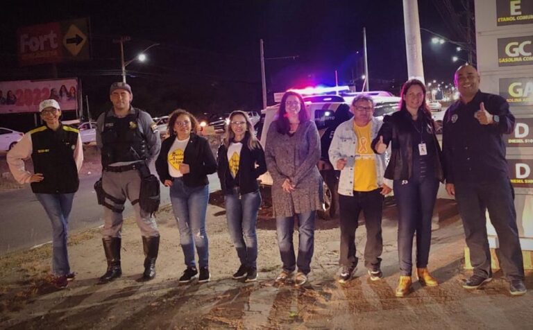 Governo realiza ações educativas da campanha Maio Amarelo em todo Estado