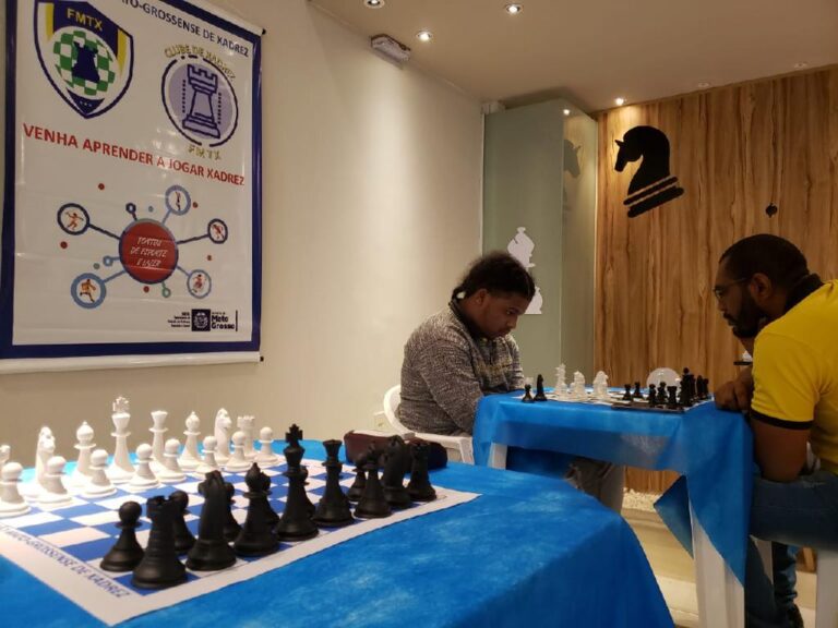 Governo fomenta prática do xadrez como modalidade esportiva em MT