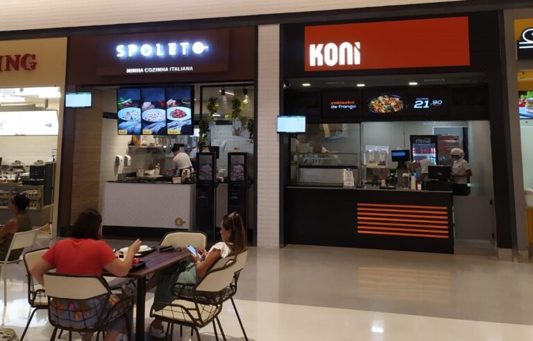 Culinárias japonesa e italiana incrementam opções gastronômicas no Shopping Sinop