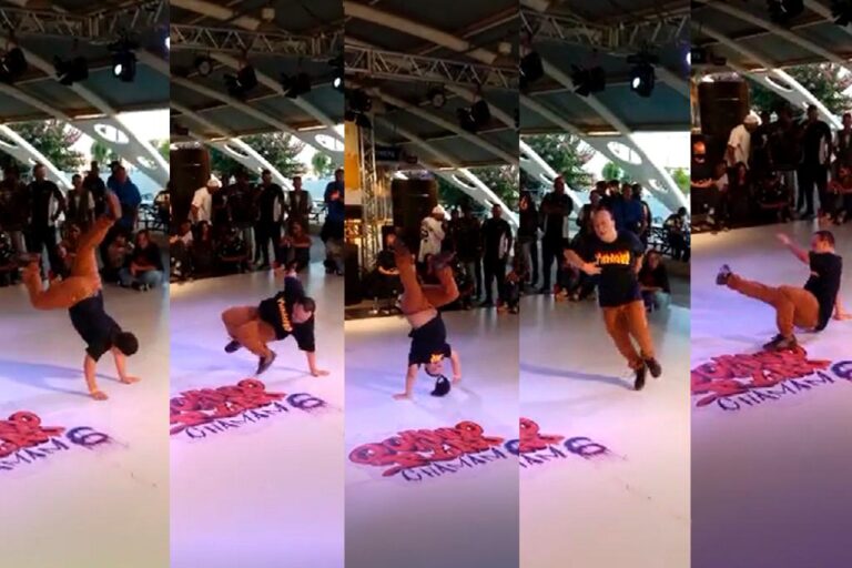 Artista de Várzea Grande conquista terceiro lugar em festival nacional de dança de rua