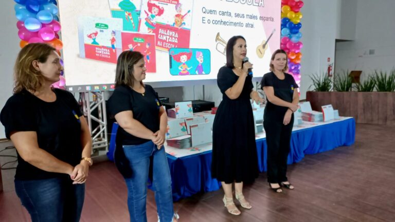 Prefeitura implanta projeto inédito de ensino com música para mais de 7 mil alunos da rede municipal