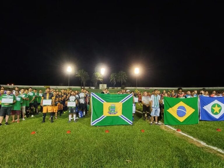Abertura da 9º edição da Copa Marcelinho Boiadeiro contou com a participação de mais de 650 atletas