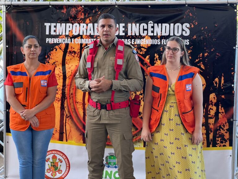 Apresentada estrutura e equipes de combate a incêndios em Sinop; atuação conjunta dos Bombeiros, Defesa Civil e Meio Ambiente