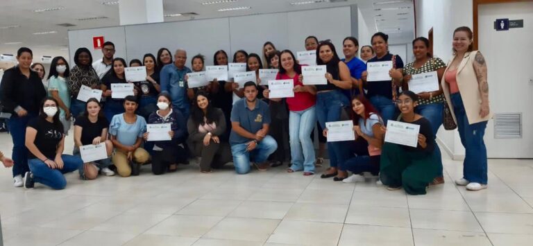 Minicurso oferecido pelo Sine capacita mais de 25 pessoas