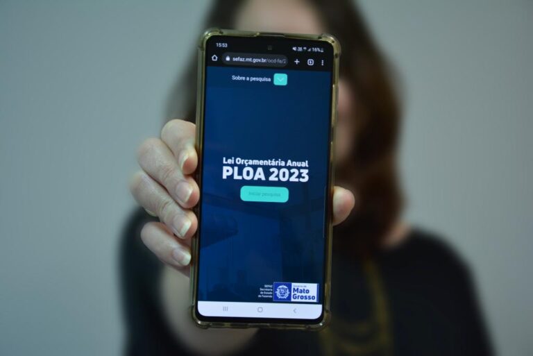 Cidadão pode contribuir com o PLOA 2023 até o dia 15 de julho