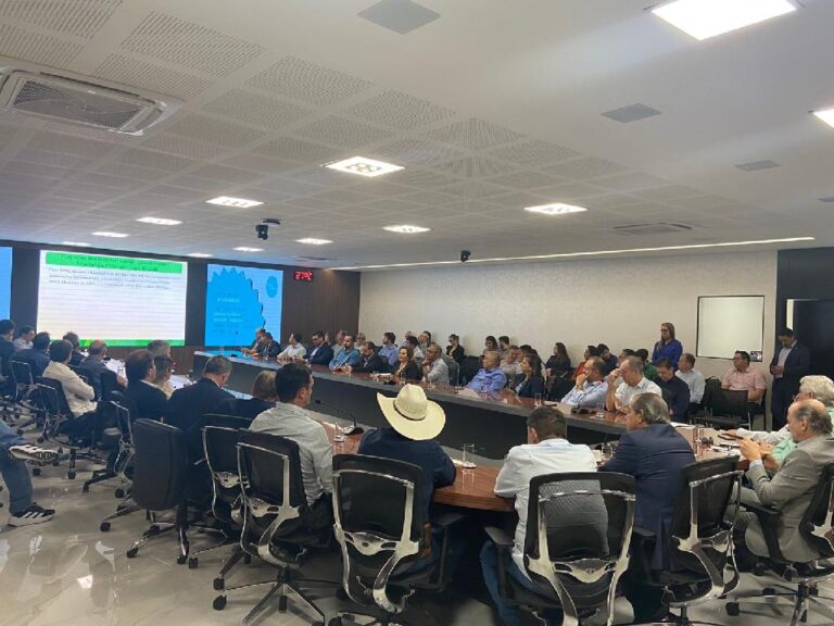 Entidades do agronegócio aderem plano para adotar práticas sustentáveis no Estado