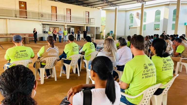 Começa hoje mutirão de combate a dengue em Sinop; 24 bairros serão atendidos