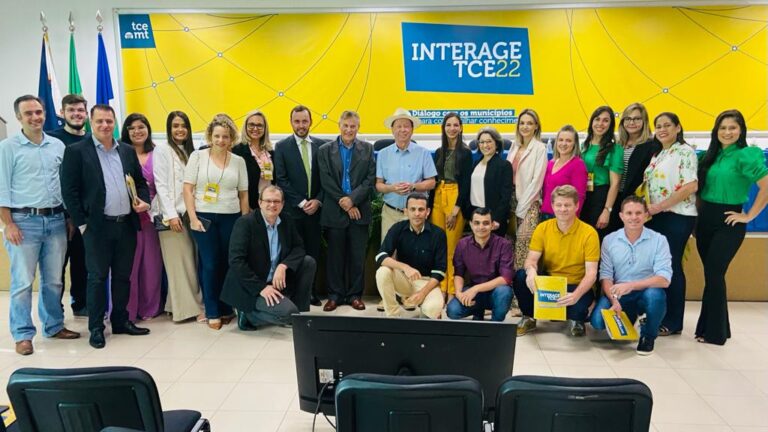 Dorner e equipe técnica participam de evento no TCE com foco no aprimoramento na gestão