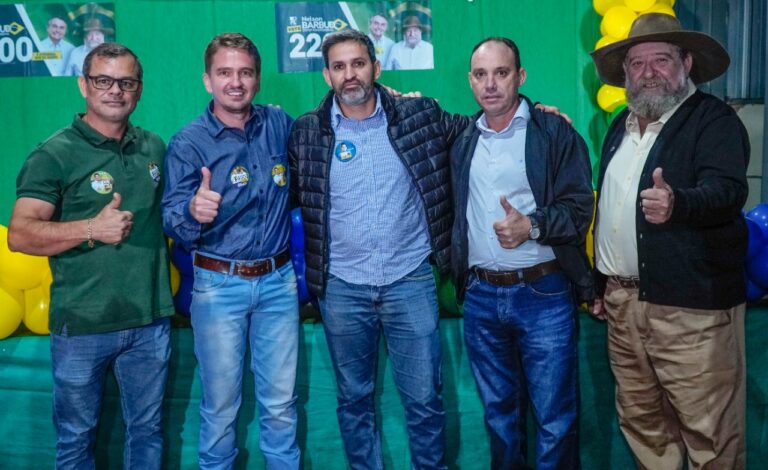 Norberto Junior reúne lideranças do agro e da política em lançamento de campanha