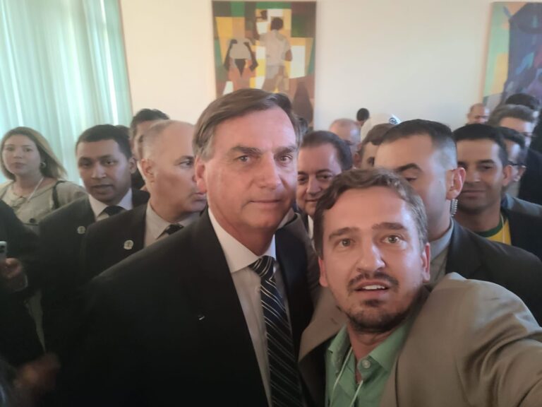 Norberto Junior participa de agenda do general Braga Netto em Sinop na terça (30)