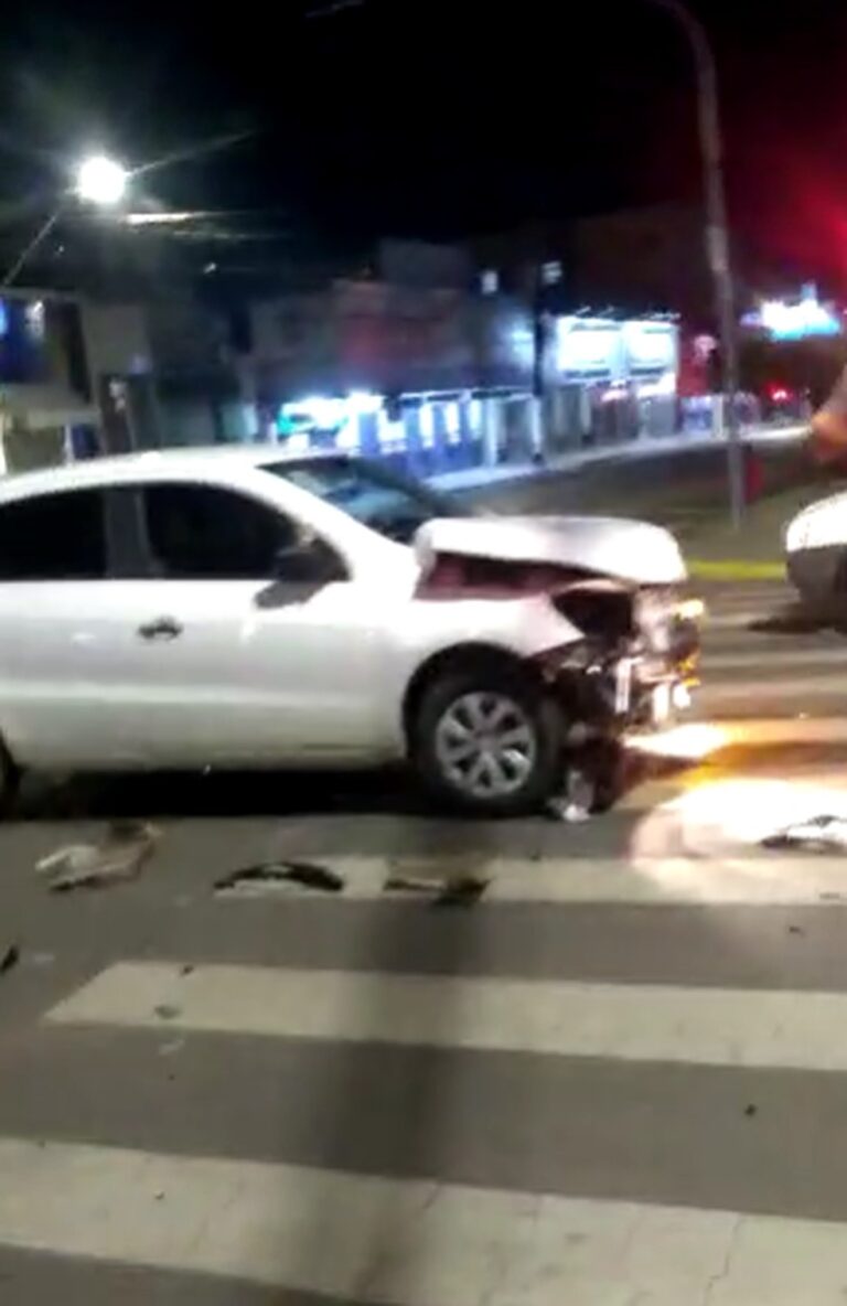 Motorista suspeito de dirigir alcoolizado na contramão atropela motociclista em cruzamento em MT