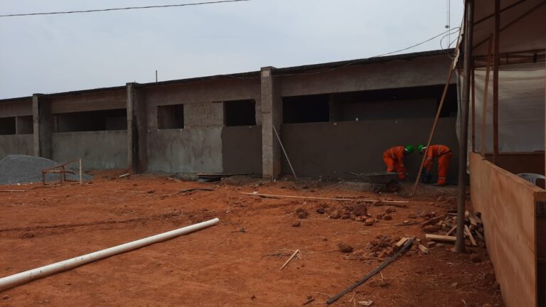 Obras de escola em tempo integral avançam; investimentos superam R$ 20 milhões