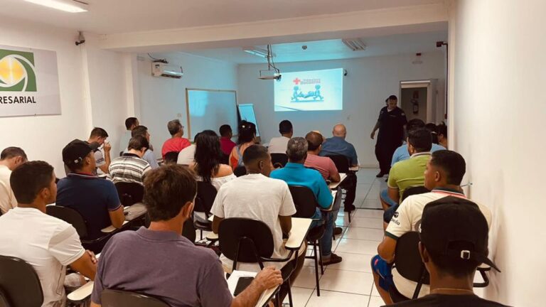 Abertas inscrições para curso de formação de marinheiro fluvial auxiliar de convés; parceria entre Marinha e Prefeitura de Sinop