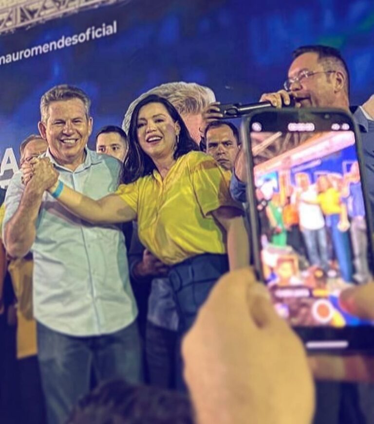 Empresária e governador Mauro Mendes vão combater déficit habitacional em MT