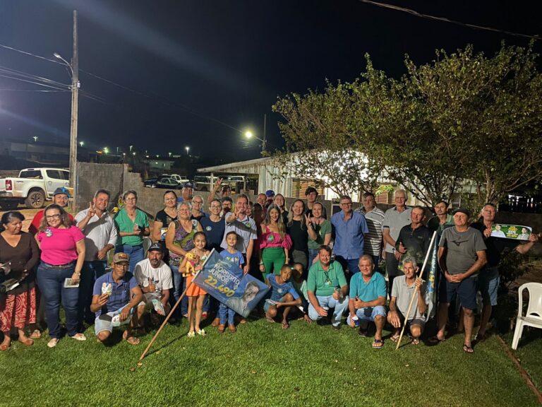 Norberto Junior recebe apoio nos distritos de Guariba, Taquaruçu, Conselvan, Panelas e Nova União