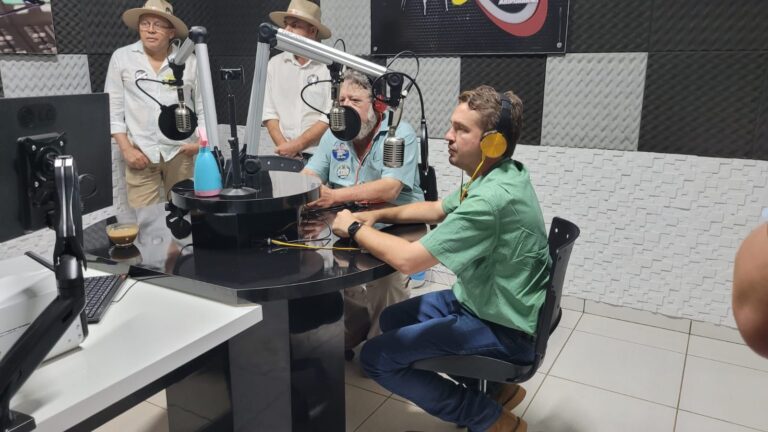 Nelson Barbudo e Norberto Junior cumprem agenda em Juína, Aripuanã, Colniza e Brasnorte