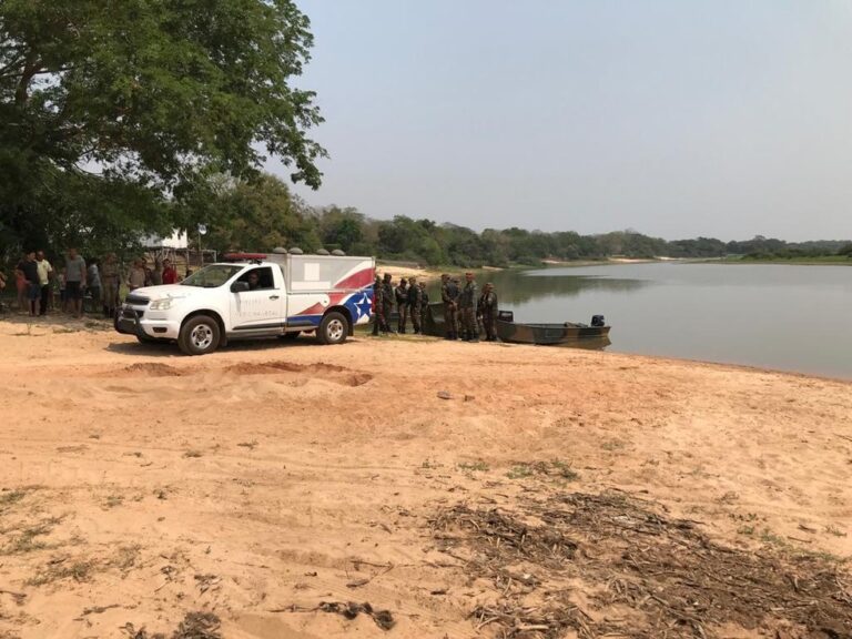 Corpo de soldado do Exército é encontrado pelos bombeiros no fundo do Rio Paraguai