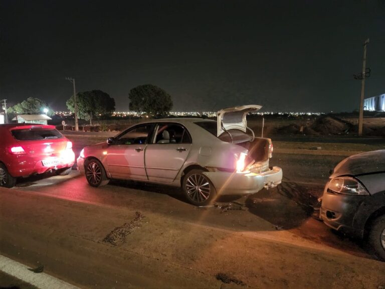 Idoso morre atropelado na BR-163, em Sorriso (MT), após ser empurrado em discussão por batida