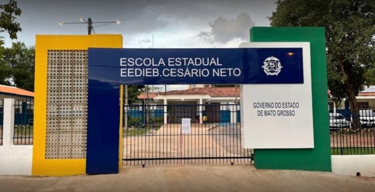 Profissionais de escola onde estudante foi esfaqueada são ouvidos pela Polícia Civil em Cuiabá