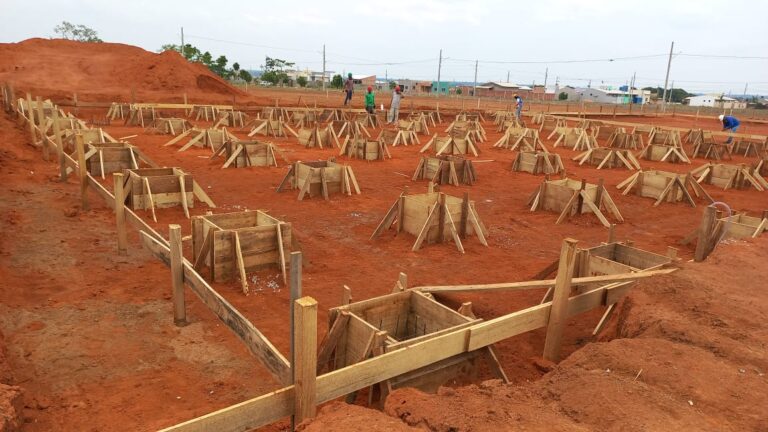 Construção de escolas em bairros avançam em Sinop: são mais de R$80 milhões investidos