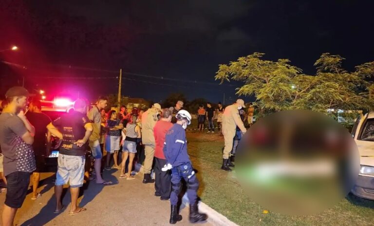 Jovem morre na frente de casa com 10 tiros em Sorriso (MT)