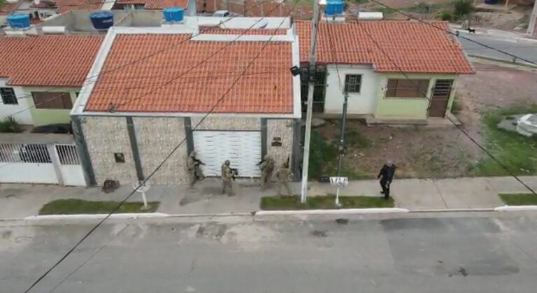Sete pessoas são presas durante operação que investiga grupos de estelionatários em MT