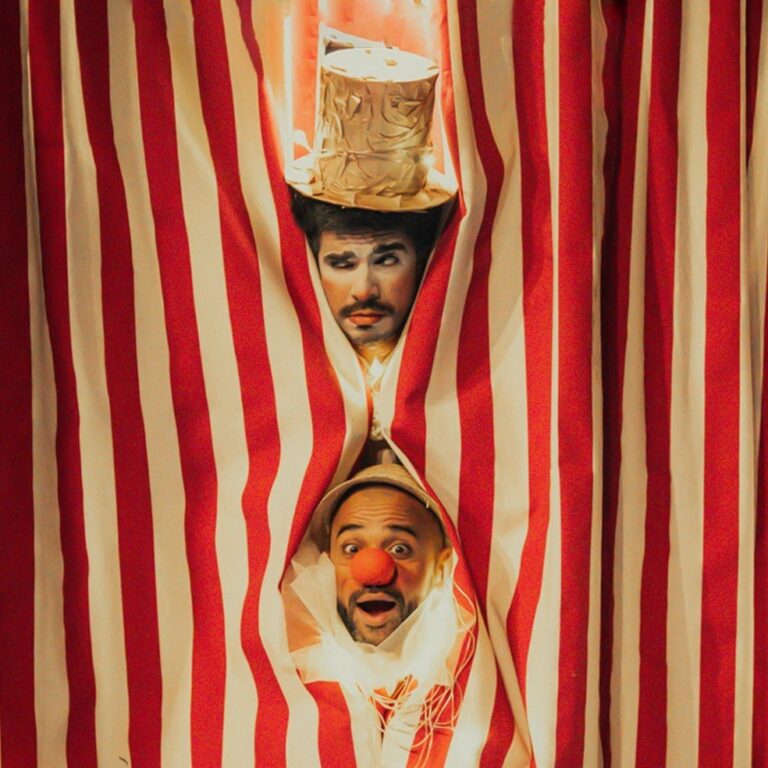 Oficina gratuita de circo ensina técnicas de palhaços e acrobacias em Cuiabá