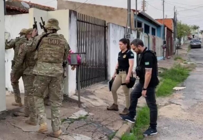 Organização criminosa envolvida em estelionato é alvo de operação da Polícia Civil em MT
