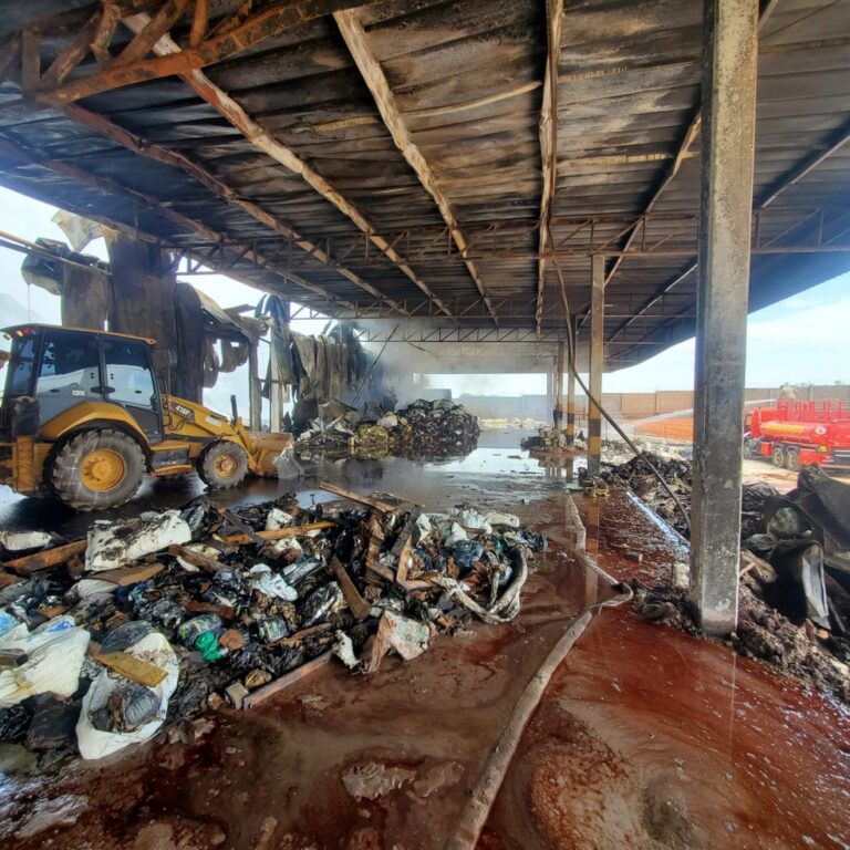 Sema multa em R$ 2 mi empresa de produtos agrícolas de Sorriso (MT) por poluição, após incêndio em armazém