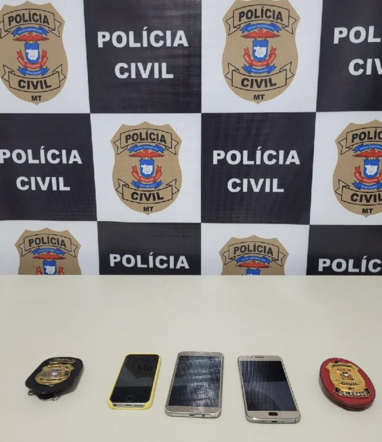 Polícia Civil cumpre mandados de busca contra suspeito por compartilhar conteúdo pornográfico infantil em MT