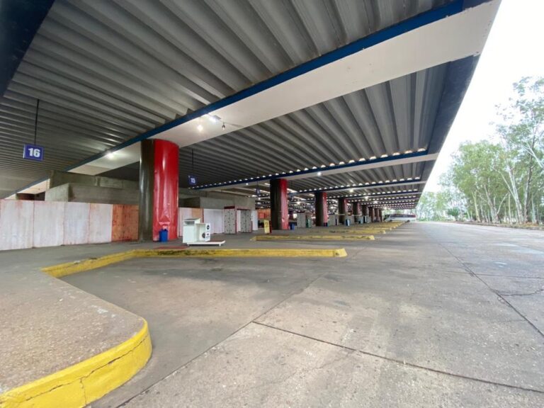 Viagens são suspensas na rodoviária de Cuiabá após protestos na rodovias de MT