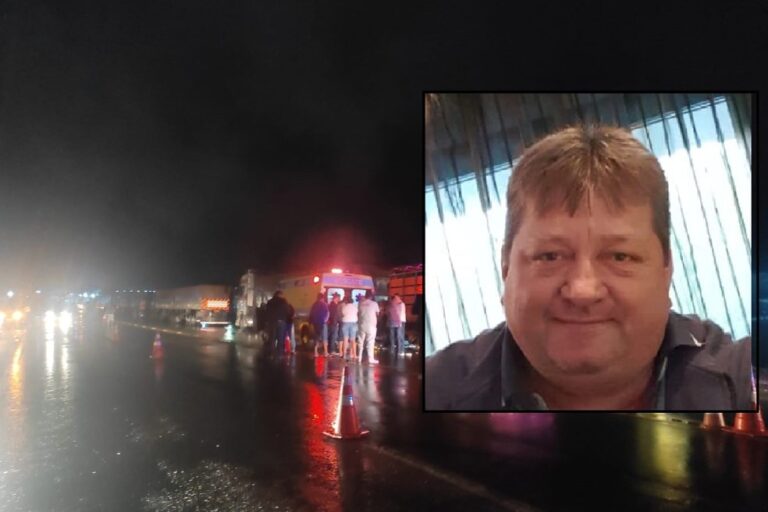 Diretor administrativo da Asmat morre em acidente em paralisação na BR-364