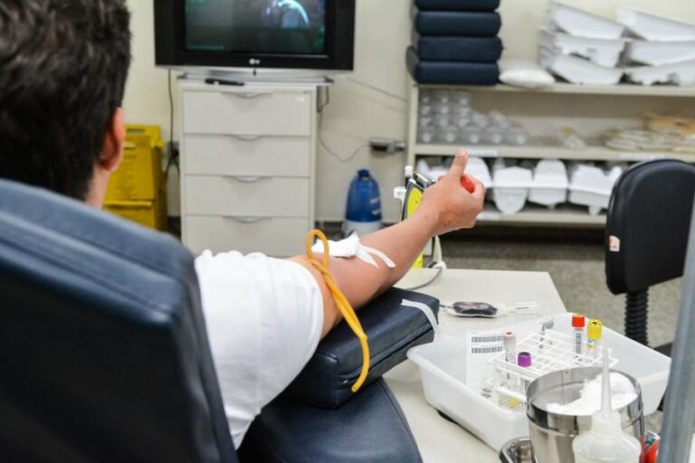 MT Hemocentro celebra Dia do Doador de Sangue com homenagens e campanha de conscientização