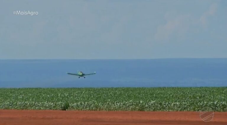 MT é o estado com mais aviões agrícolas do país