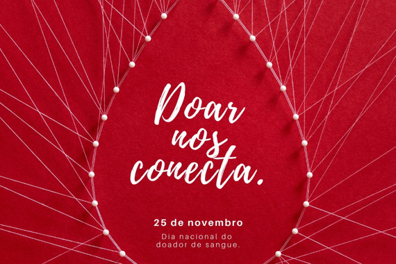 MTI lança a campanha “Doar nos Conecta” em parceria com o MT Hemocentro